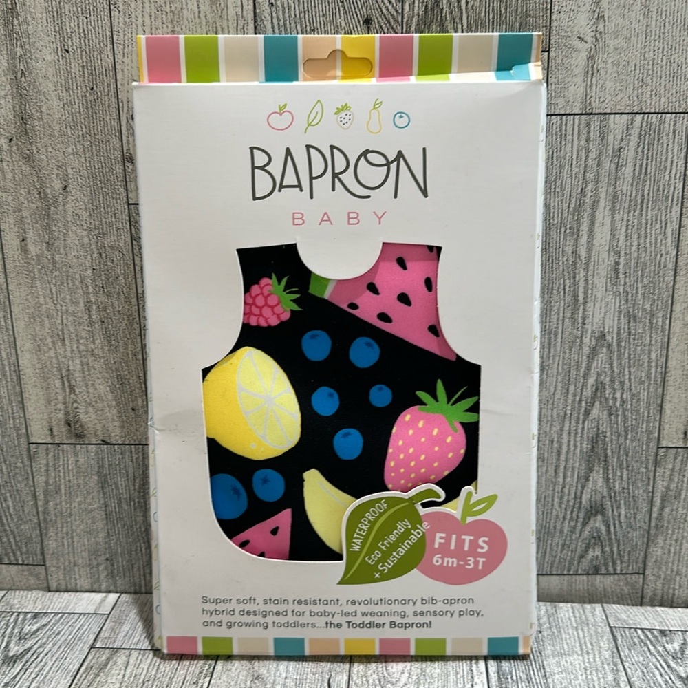 Bapron Baby bib-apron new